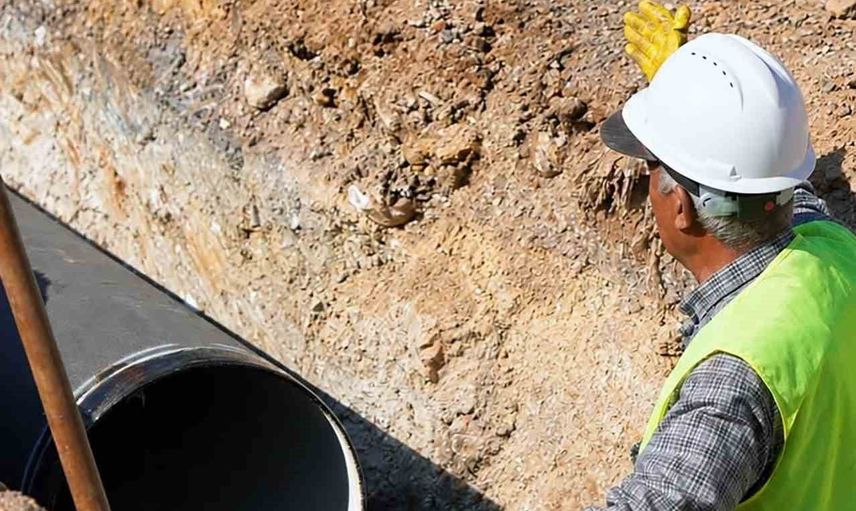 Güllük'te kesintisiz su için isale hatları yenileniyor