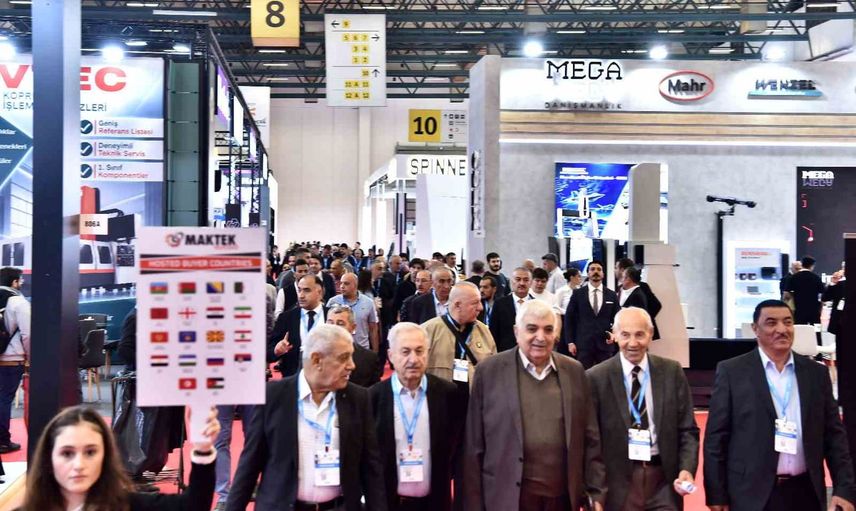 üretimin geleceği maktek avrasya 2026'da sergilendi