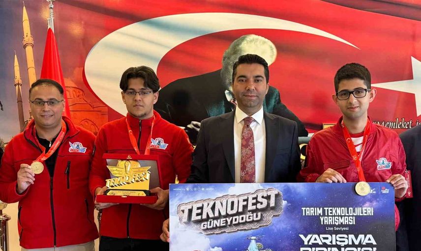 Kaman'da yapay zekâ destekli arı projesi başkanlık makamında kutlandı