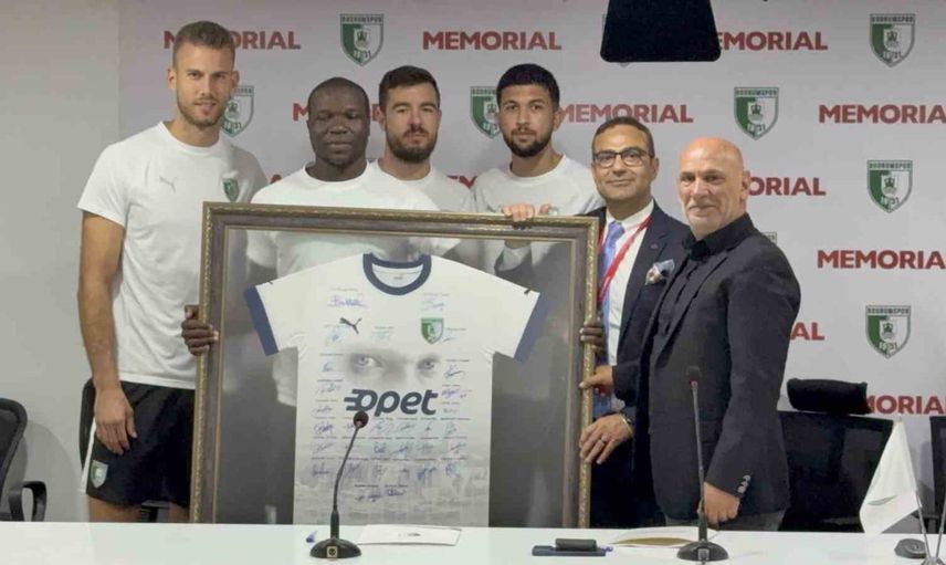 Memorial Bodrum Hastanesi ile Bodrum FK sağlıkta iş birliğine imza attı