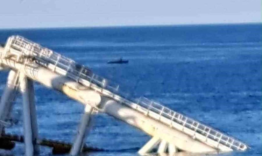 Neptun Deep çevresinde tespit edilen insansız deniz aracı f-16 ile etkisiz hale getirildi