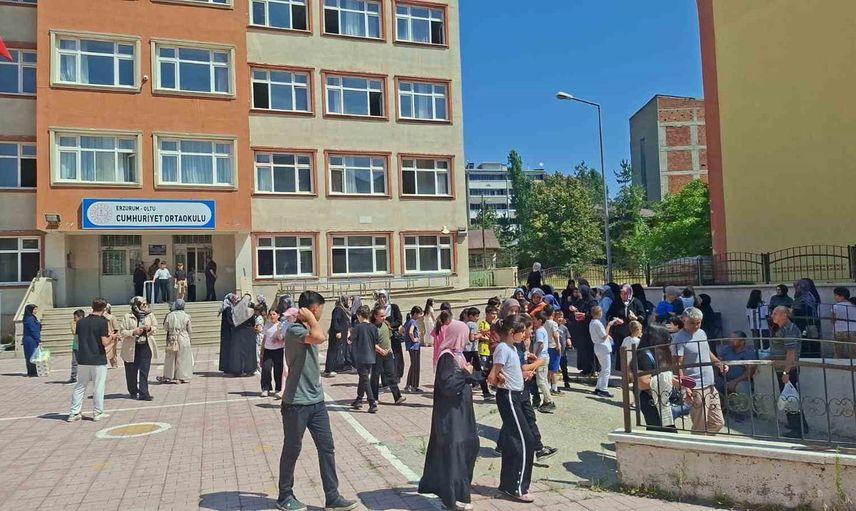 Yaz kur’an kurslarında 550 öğrenci bilgiyle yarıştı