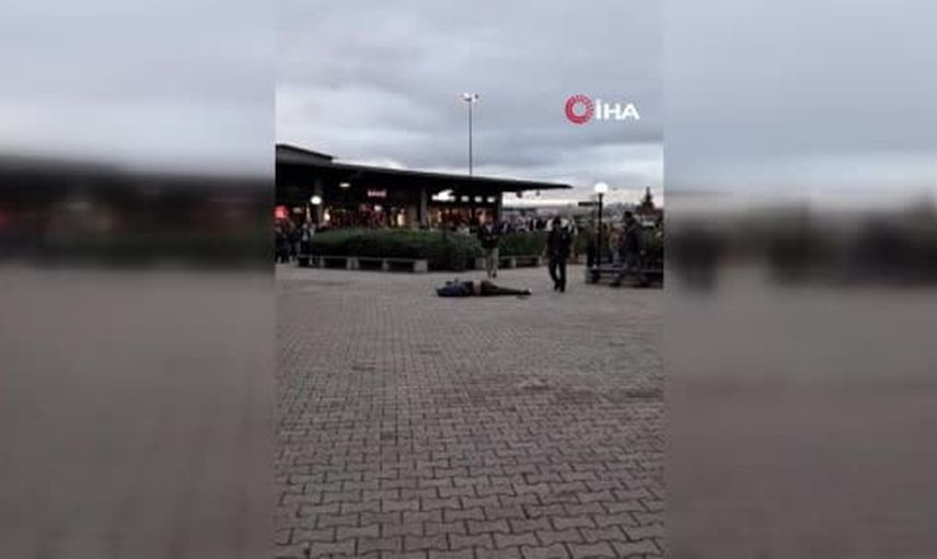 İzmit'te Outlet Center AVM'de silah ateş alınca kişi yaralandı