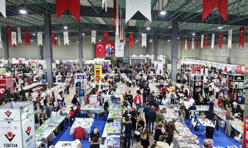 Büyükşehir'den Denizli TÜYAP kitap fuarına ücretsiz ulaşım