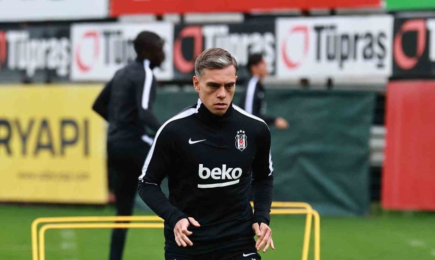 Taktik prova: Beşiktaş Başakşehir maçına hazır