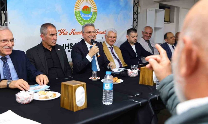 İlkadım’da mahalle toplantılarıyla hizmete yön veriliyor