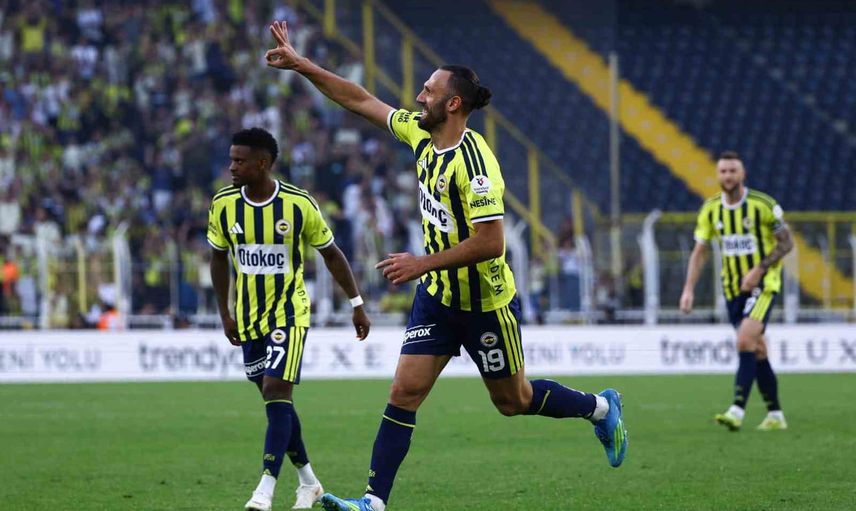 Fenerbahçe'ye 8 gollü gece: Eyüpspor sahasında dağıldı