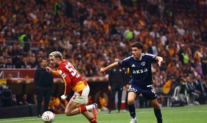 Galatasaray devreyi Abdülkerim'in golüyle önde kapattı