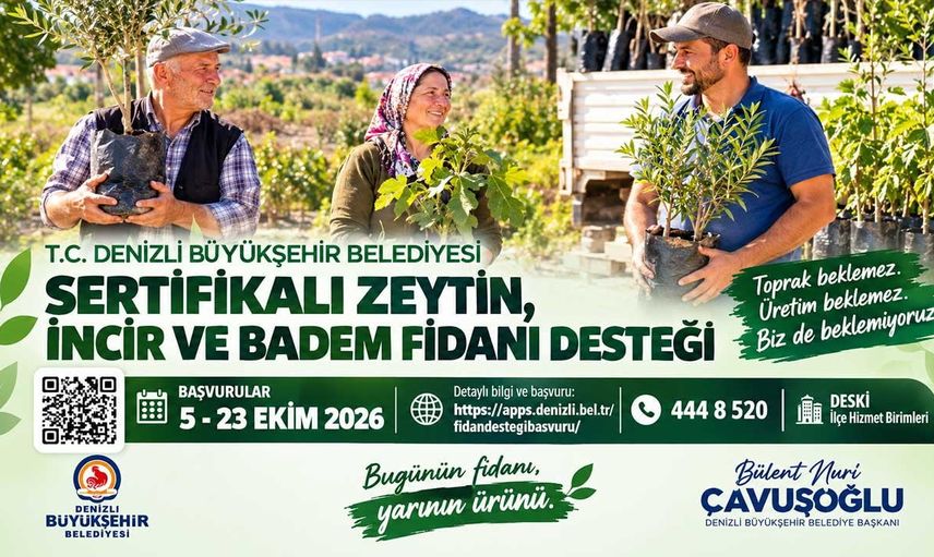 Kırsalda mahsulü çoğaltma hamlesi: sertifikalı fidan desteği başlıyor