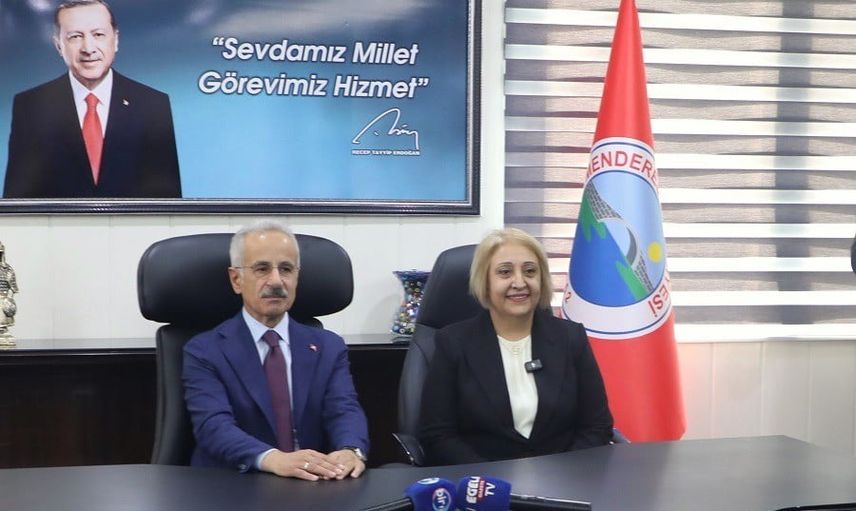 Menderes'e yollar ve altyapı müjdesi: bakan Uraloğlu ihaleyi açıkladı