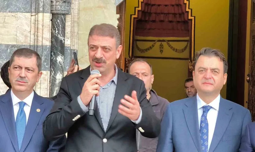 Tokat'ta 541 yıllık külliye yeniden hayat buldu: Gülbahar Hatun Camii açıldı