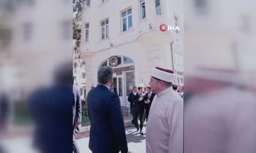 Sofya'da ortak miras ve toplum huzuru vurgulandı: Çiftçi Hasanov ile görüştü