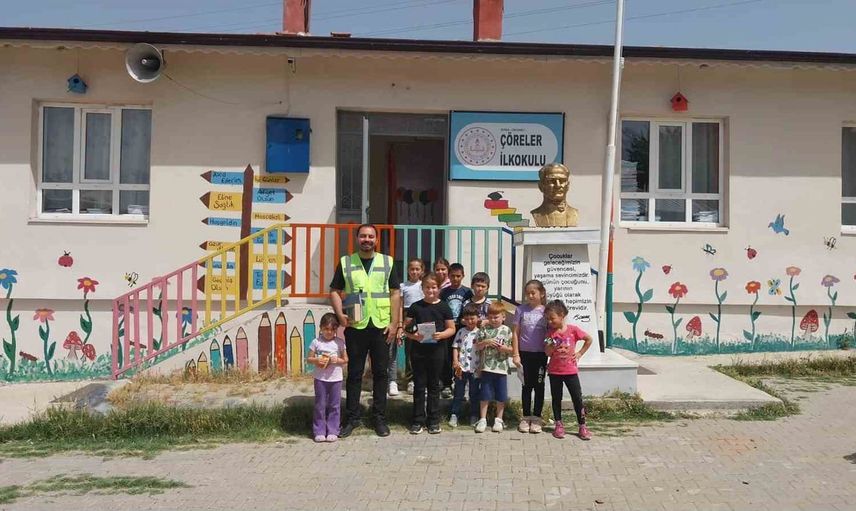Okullarda su tasarrufu bilinci oyunla öğretiliyor