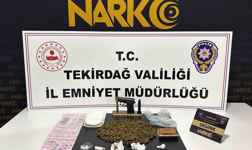 Tekirdağ'da iki haftada sokak ve şebeke operasyonu