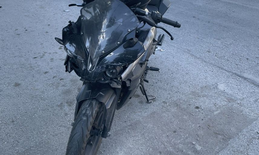 Teslim aldığı motosikletle dakikalar içinde tekrar kaza: sürücü trafikte motorcuların görmezden gelindiğini söyledi