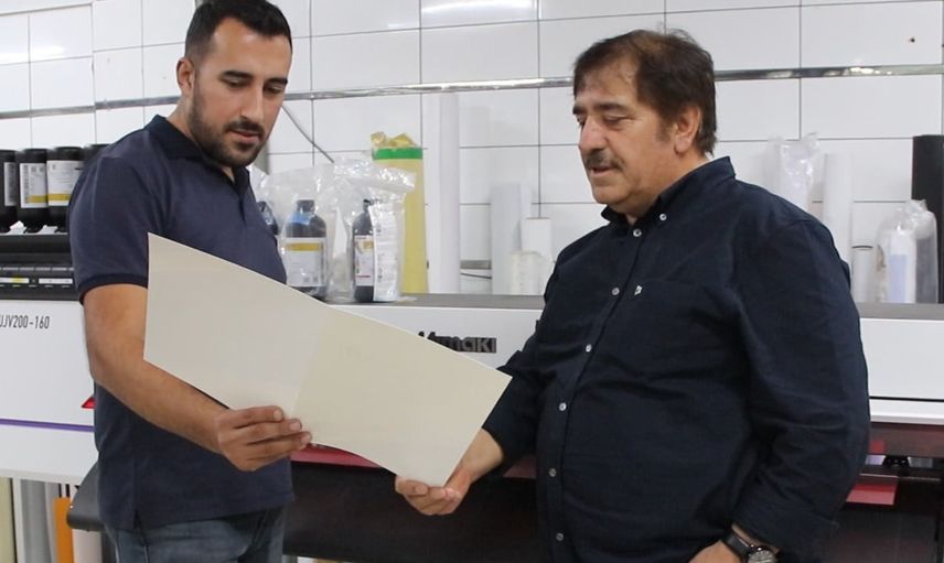 Fransa'da kazandığını Turgutlu'ya yatıran girişimci her yıl yaklaşık 1 milyon euro getiriyor