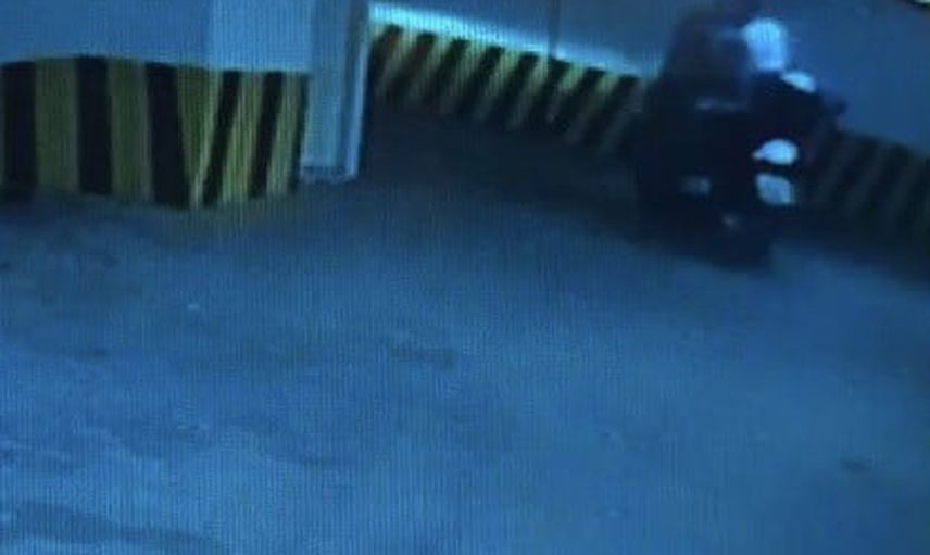 Kaçınca bırakıp gittiği motosiklete kesilen ceza 400 bin TL oldu