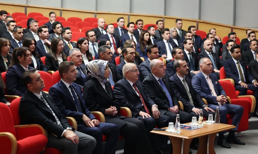 Kaymakam adaylarıyla buluştu: Bakan Güler kursa katıldı