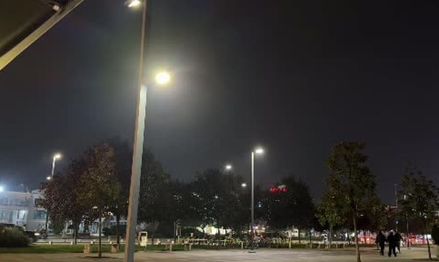 Düzce'de şimşeklerin aydınlattığı serinletici yağmur gecesi