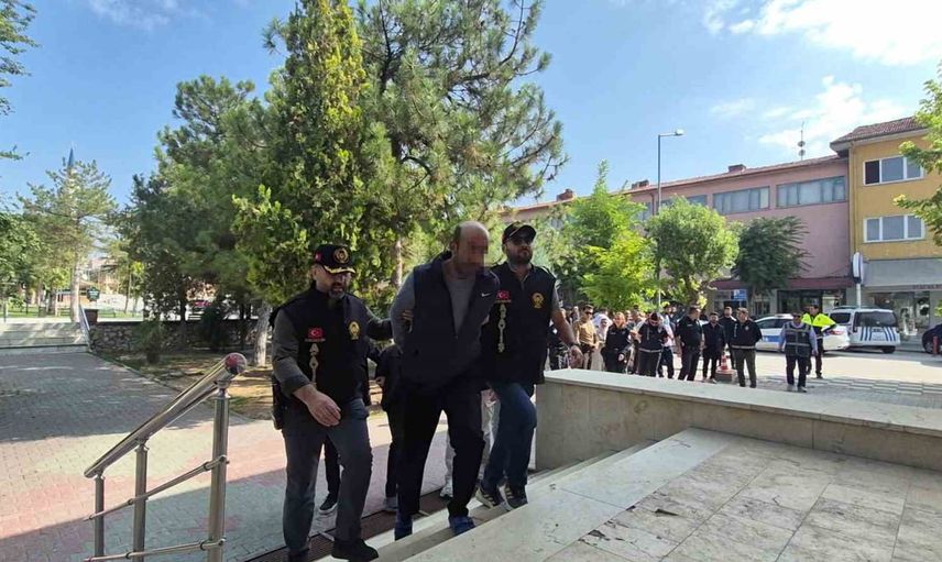 Çifteler'de galeride çıkan tartışma can aldı, 3 şüpheli adliyeye sevk edildi