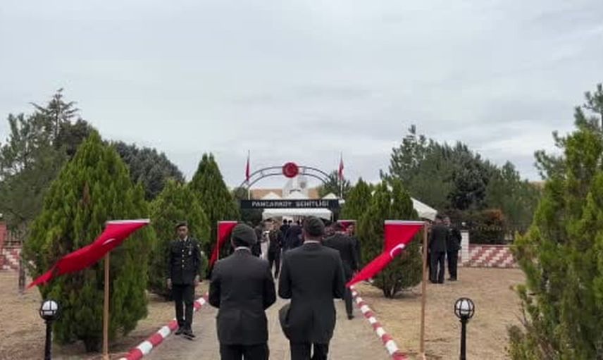 Pancarköy'de 45 yıldır unutulmayan 65 şehit anıldı