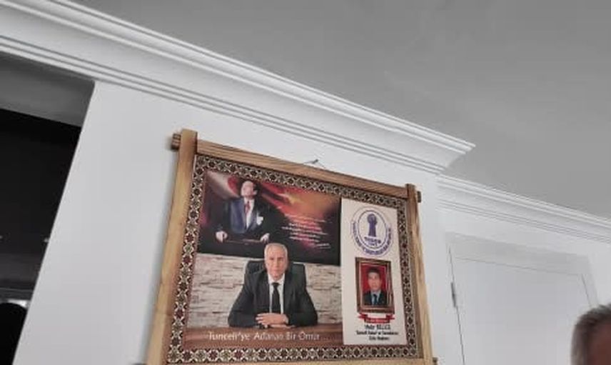 Tunceli'de Ahiler ve esnaf için hatıra ormanı: dayanışmanın kalıcı simgesi