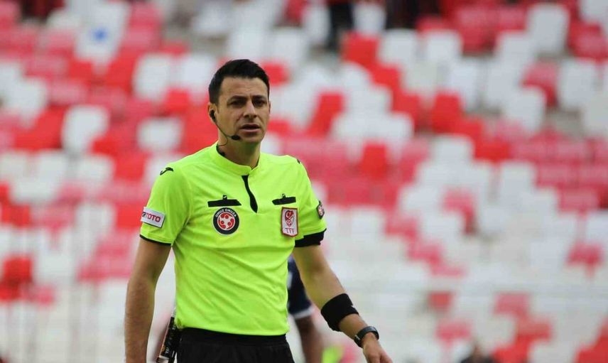 Hakem ataması belli oldu: Ali Şansalan Kayserispor-Sivasspor maçında düdük çalacak