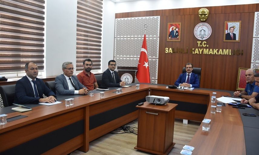 Salihli'de üniversite dönemi için güvenlik seferberliği