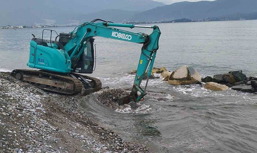 Muğla'da ekipler taşkın riskine karşı teyakkuzda