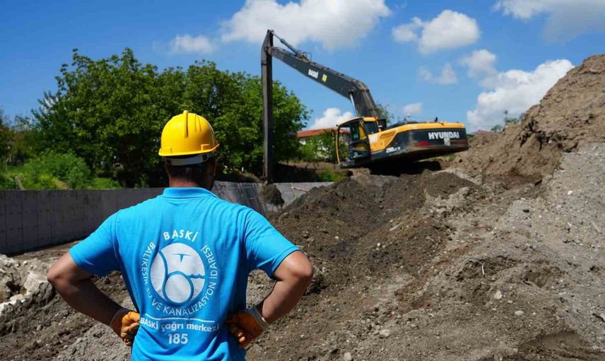 Ortaca'da kanalizasyon hattı yenilendi, mahalle uzun soluklu sorundan kurtuldu