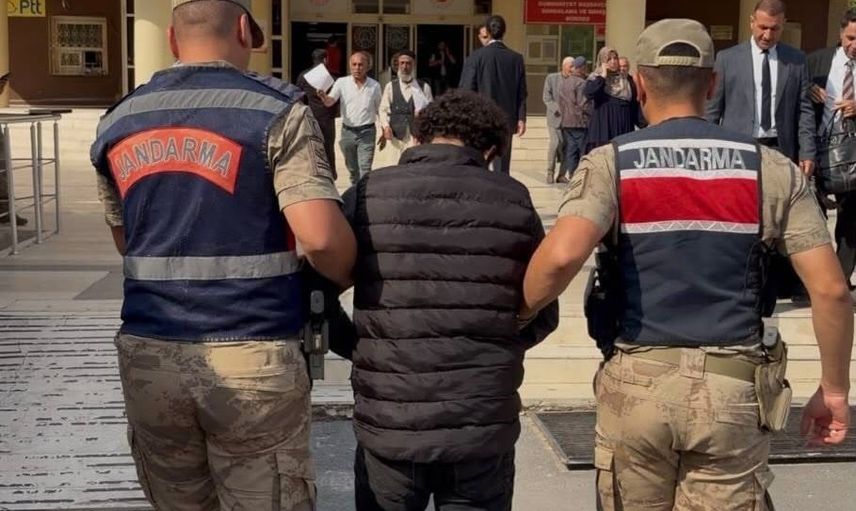 Şanlıurfa'da kesinleşmiş cezayla aranan uyuşturucu şüphelisi cezaevine gönderildi