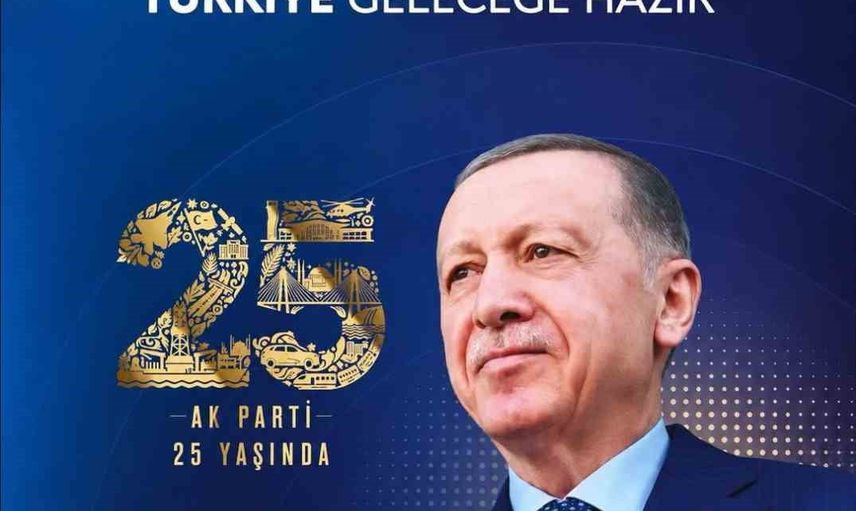 Cumhurbaşkanı yardımcısından 25. yıl değerlendirmesi: Erdoğan liderliğinde yeni eşik