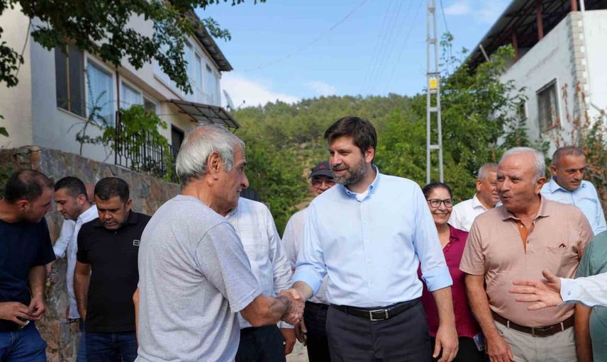 Kahraman Gülek’te altyapı atağı: 6 bin 500 m2 tamamlandı, hedef 10 bin m2