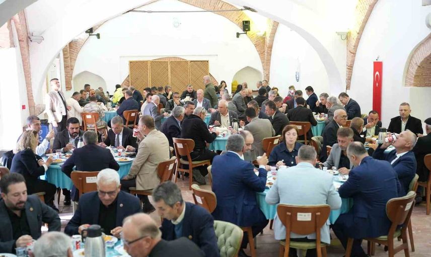 Muhtarlarla omuz omuza: Yenişehir'de hizmette ortak akıl