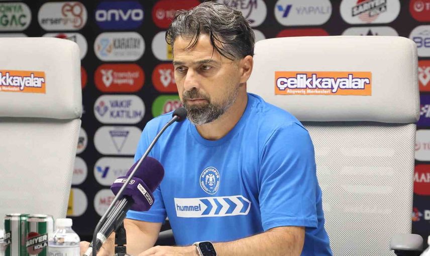 Konyaspor'da Palut: galibiyeti işaret eden maçı çeviremedik