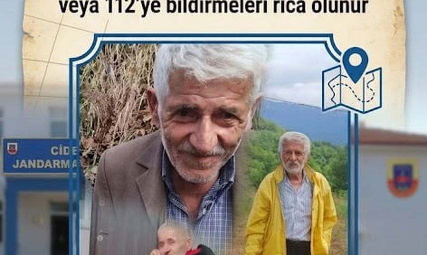 Bartın'da kaybolan alzheimer hastası için kapsamlı arama başlatıldı