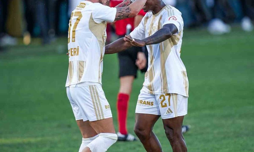Seferi'nin gol serisi Kayserispor'u taşıyor