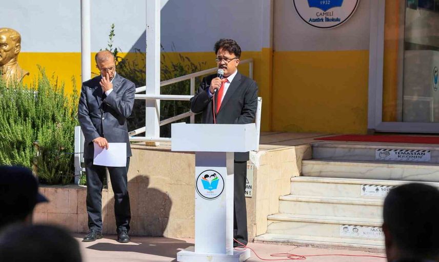 çameli'de 2026-2027 eğitim öğretim yılı törenle başladı
