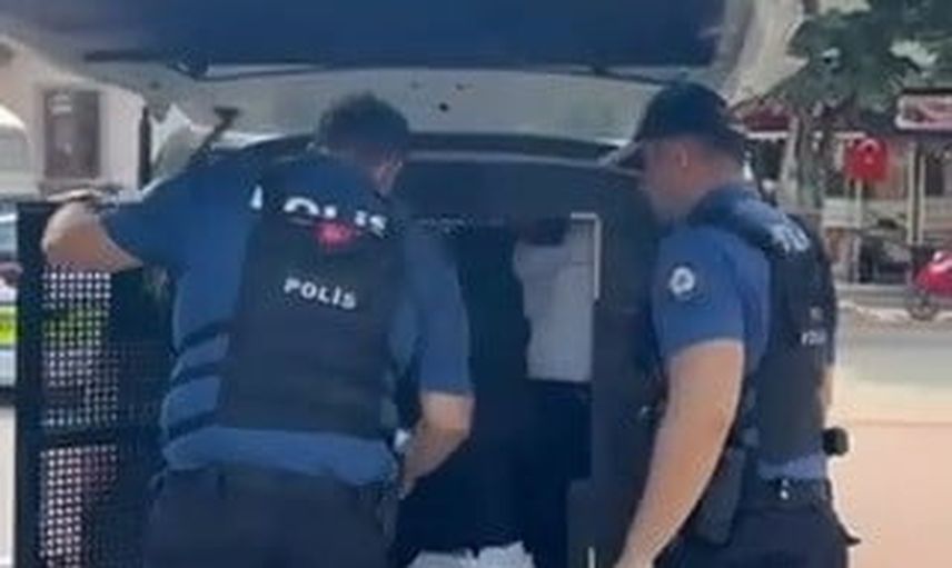 İznik'te kasten yaralama hükümlüsü polis tarafından yakalandı