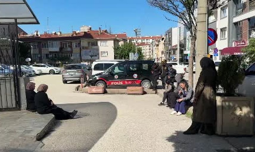 Tepebaşı'nda silahlı olayda iki kişi adliyeye sevk edildi