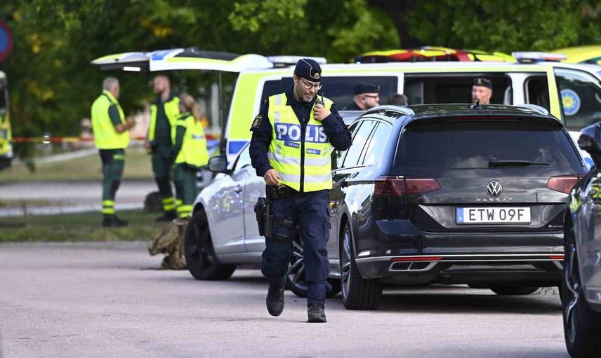 fagersta'daki lisede kılıçlı saldırı: 1 ölü, 3 yaralı