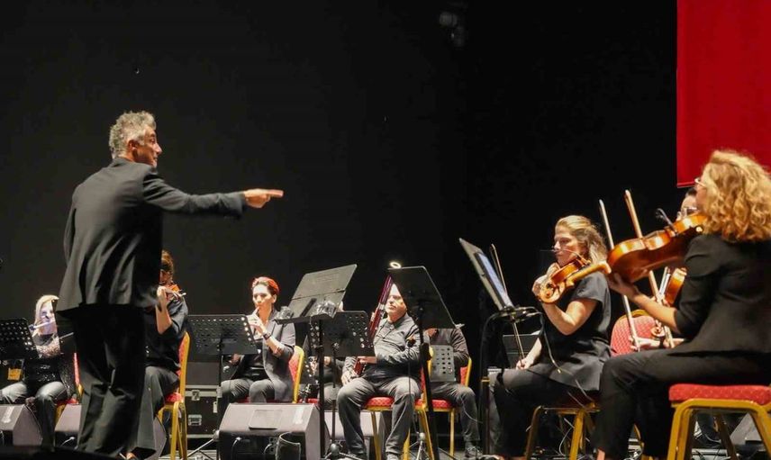 Bilecik’te cumhuriyet coşkusu müzikle sahne aldı