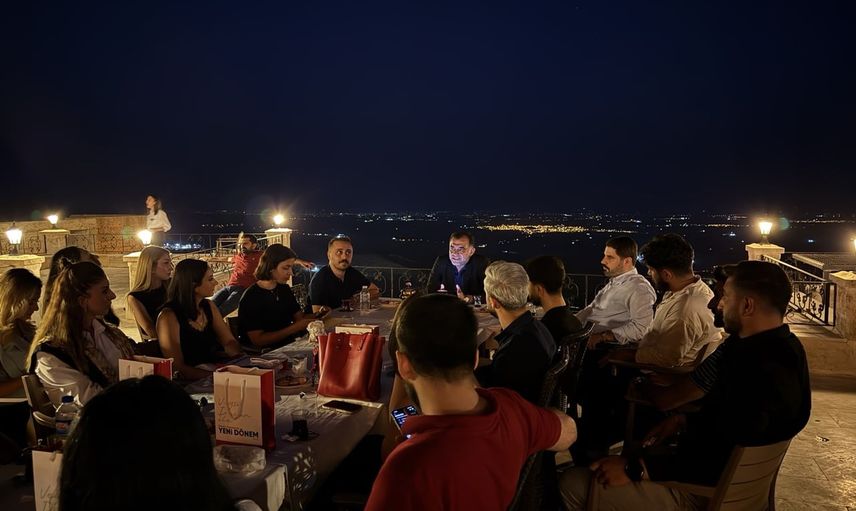 Gençlerin talepleri oda gündeminde: Mardin'de somut destek vaatleri