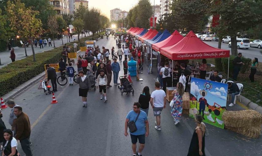 Eskişehir’den yayalara ayrılan pazar modeli Türkiye’ye örnek