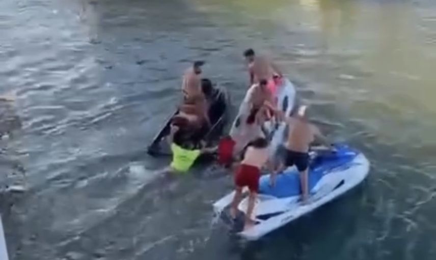 Akçakoca Melenağzı'nda jetski çarpışması: biri ağır iki yaralı