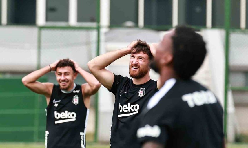 Beşiktaş Marsilya sınavına taktik ve kondisyona ağırlık vererek hazırlandı