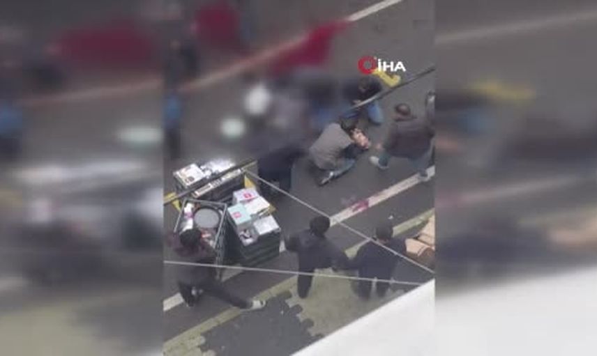 Sancaktepe pazarındaki tartışma bıçaklı kavgaya dönüştü: biri çocuk, altı yaralı