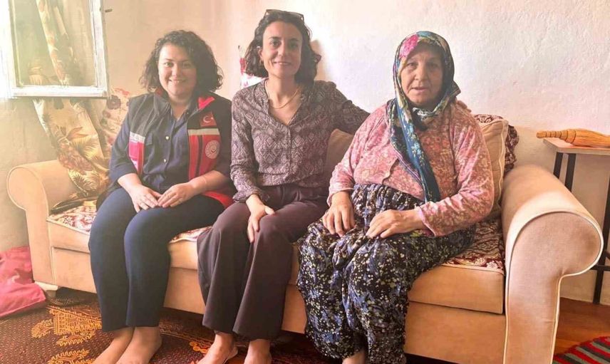 Bilecik'te şehit ailesine devletin vefa ziyareti