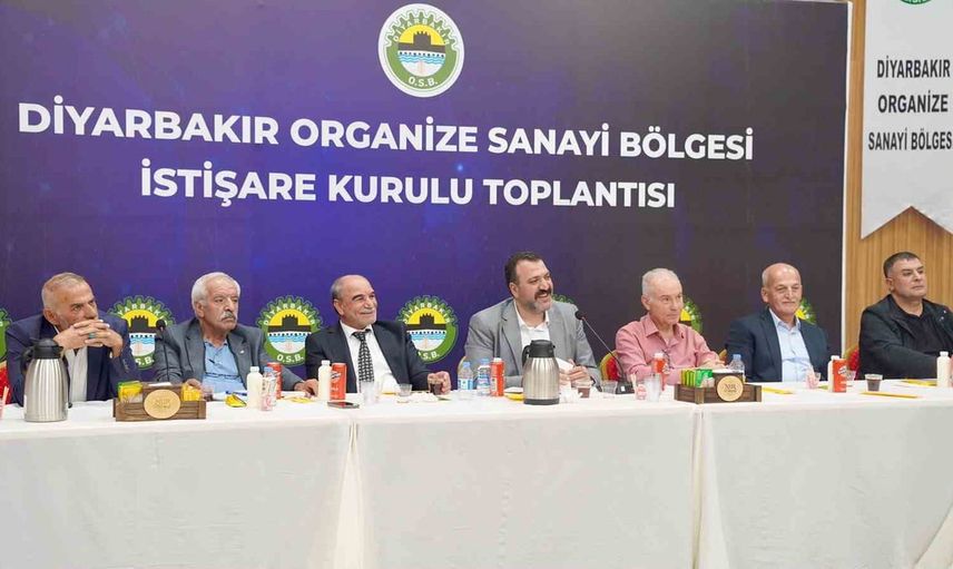 Diyarbakır OSB ortak akılla geleceğe yön veren 60 kişilik istişare kurulu kurdu