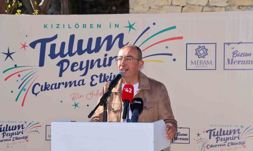 Kızılören'de tulum peyniri ritüeli: mağaralardan 10 ton bereket çıktı